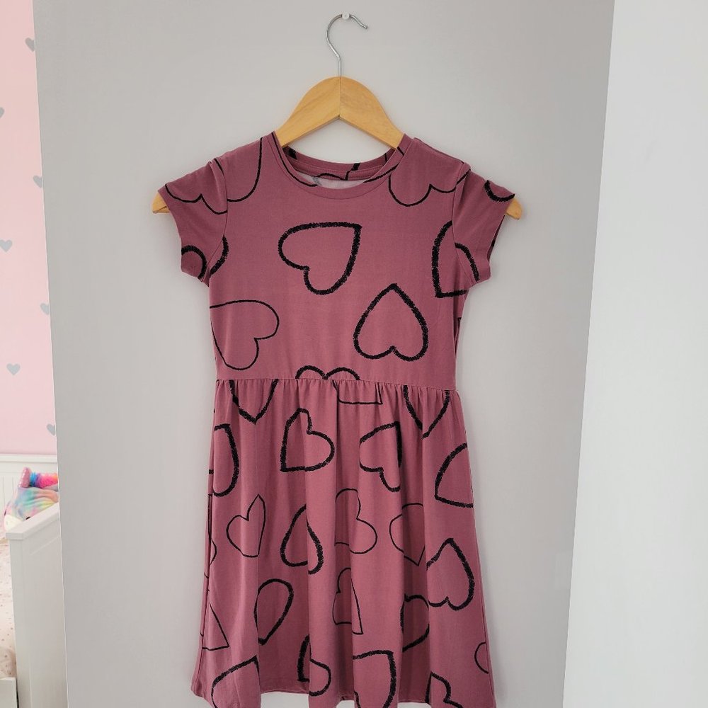 Girls cotton dress